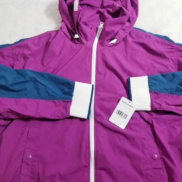 Free People Boisenberry Combo Lightweight Jacket - Picture 4 of 7